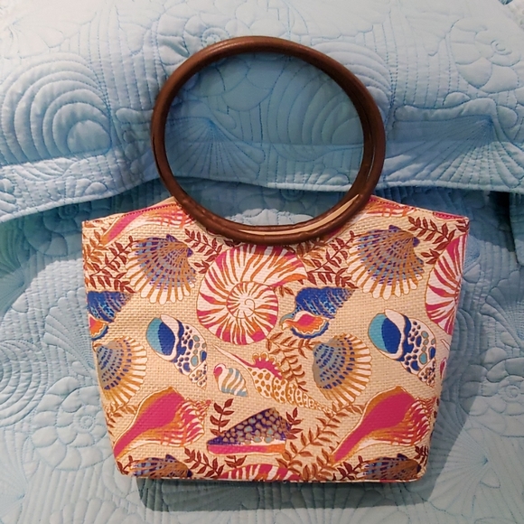 Cappelli  Sea Shell Tote - Picture 2 of 4